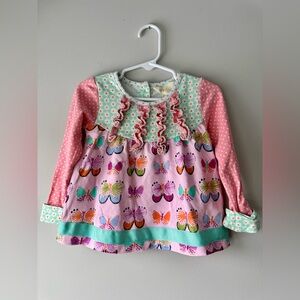 Matilda Jane | Whimsical Butterfly Long Sleeve